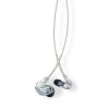 Shure SE215 PRO Wired Earbuds - Professional Sound Isolating Earphones, Clear Sound & Deep Bass, Single Dynamic MicroDriver, Secure Fit in Ear Monitor, Plus Carrying Case & Fit...