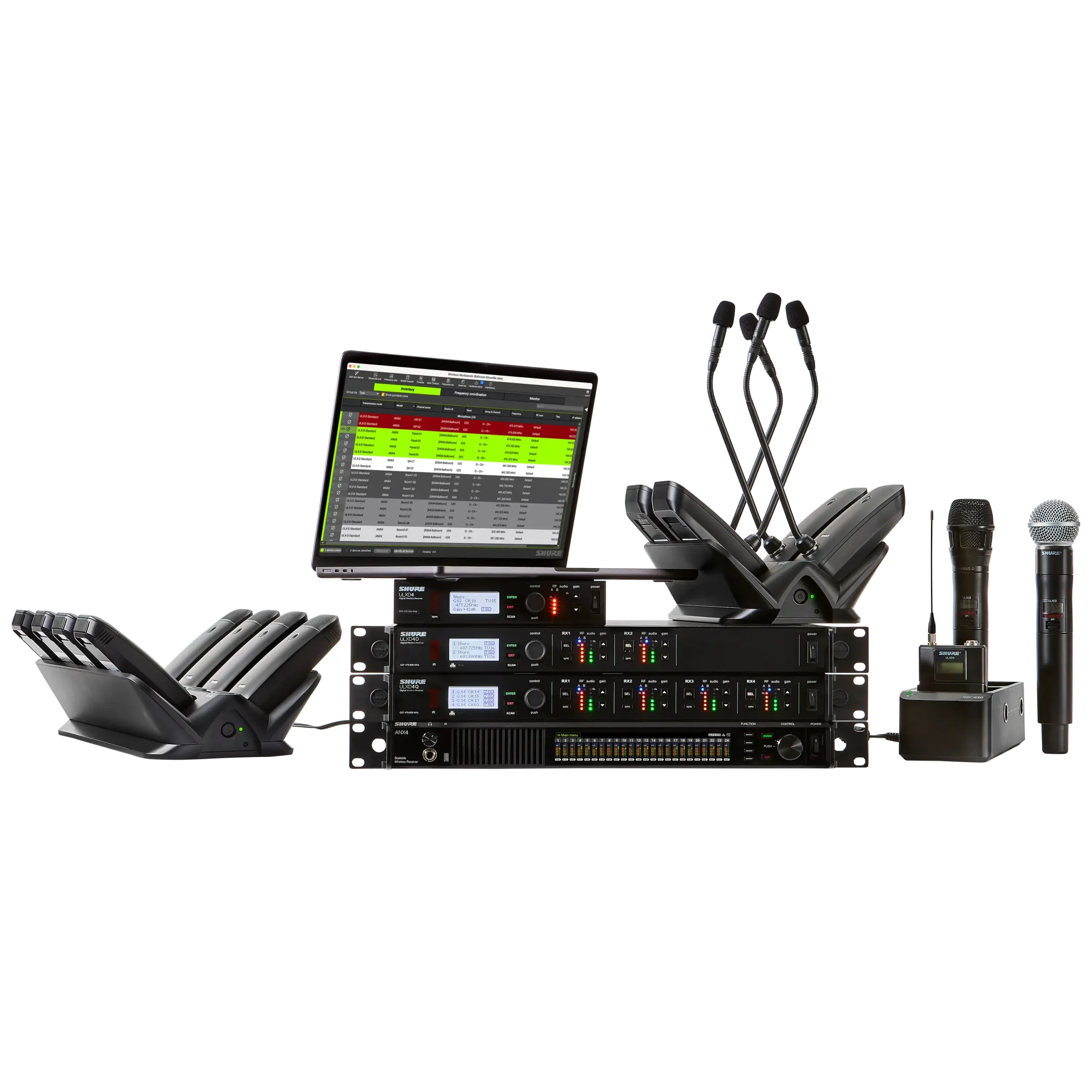 ULX-D® Digital Wireless Systems