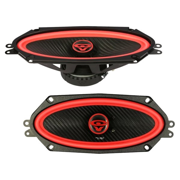 CERWIN-VEGA! "2025 Edition V410 – 4X10 2-Way Full Range Premium Quality Coaxial Car Audio Speakers, 270W Max Power - Sold in Pairs