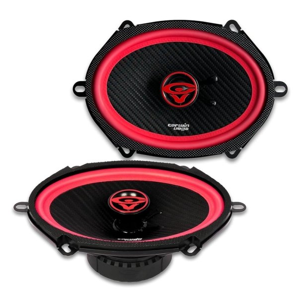 CERWIN-VEGA! "2025 Edition V68 – 6X8 2-Way Full Range Premium Quality Coaxial Car Audio Speakers, 300W Max Power - Sold in Pairs