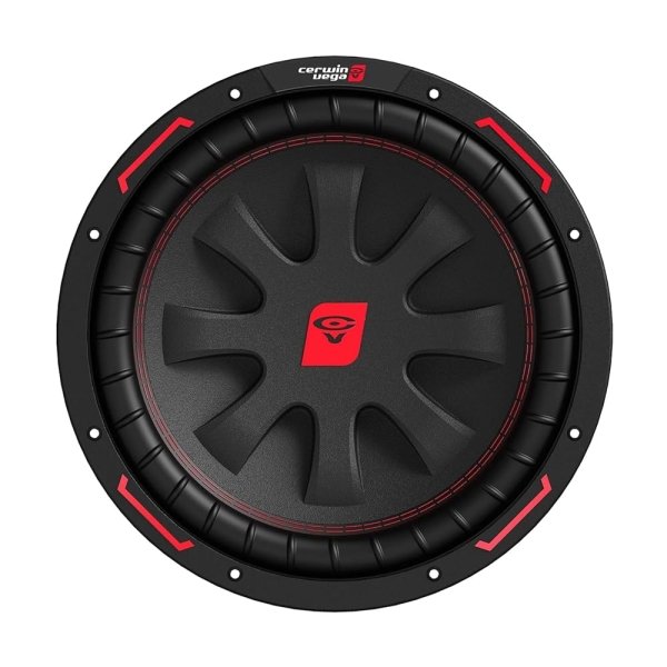 CERWIN-VEGA! CVP10S4 10 inch 450 Watts 4Ω Car Audio Single Voice Coil Subwoofer (CVP10S4)
