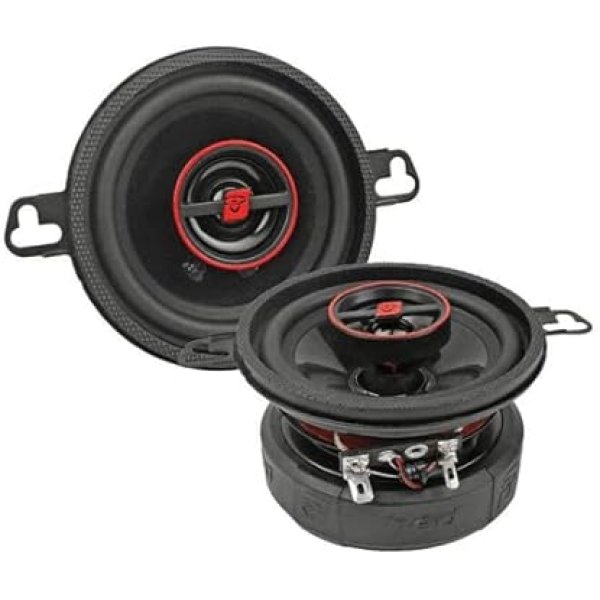 CERWIN-Vega! H735 3.5 inch 150 Watts 2-Way Coaxial Car Speakers 4Ω HED Series