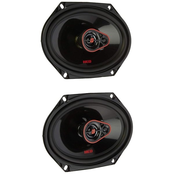 CERWIN-Vega! HED Series Car Speakers – High-Performance Audio, Clear Sound, Deep Bass & Compact Designs for All Vehicle Types (H7683)