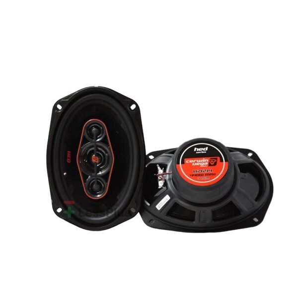 CERWIN-Vega! HED Series Car Speakers – High-Performance Audio, Clear Sound, Deep Bass & Compact Designs for All Vehicle Types (H7694)