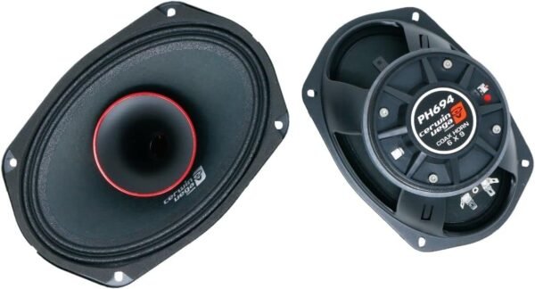 Cerwin-Vega PH694 6"x 9" PRO Series 2-Way Full-Range Coax Horn Speakers