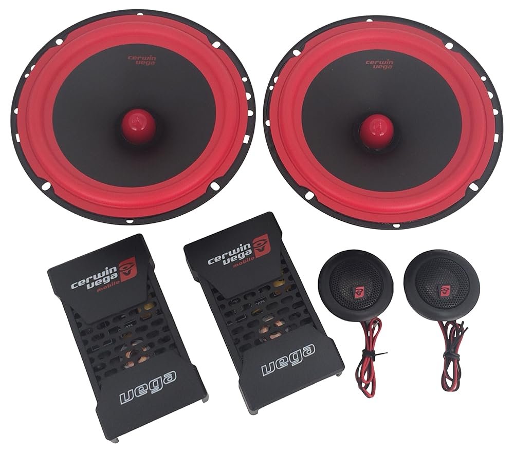 CERWIN-VEGA! V465C Vega 6.5IN 2WAY SYSTM-Set of 2